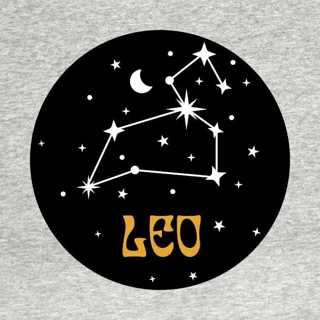 Leo constellation by ARCANO22